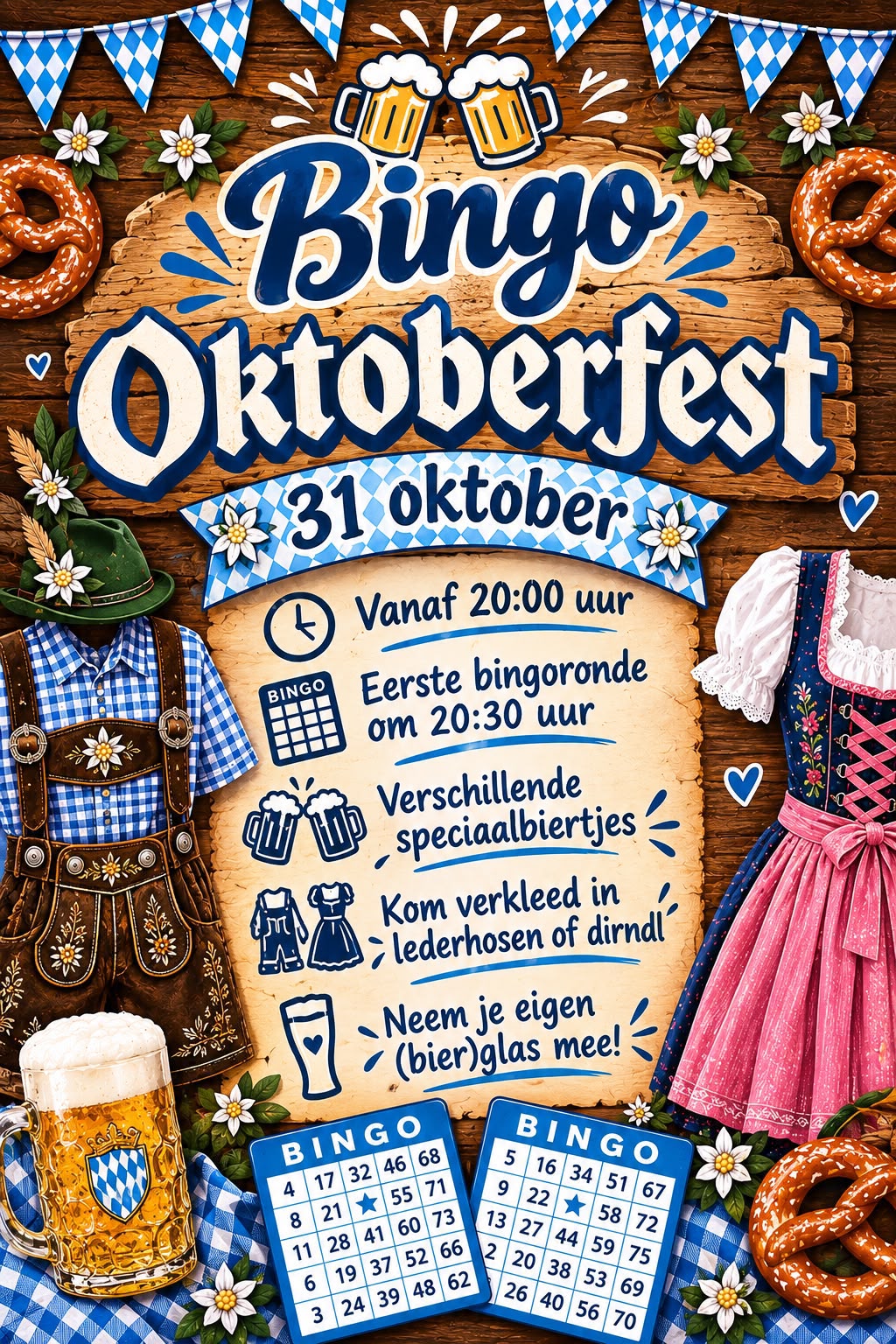 Oktoberfest- Bingoavond