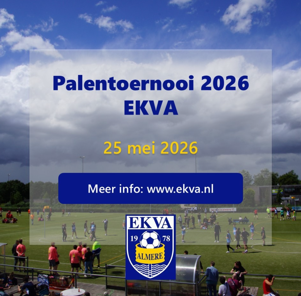 Palentoernooi 25 mei 2026